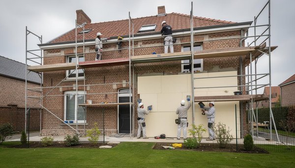 Isolation extérieure à Roubaix : la solution idéale pour gagner en confort thermique