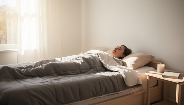 Les bienfaits de la couverture lestée : la solution apaisante pour mieux dormir